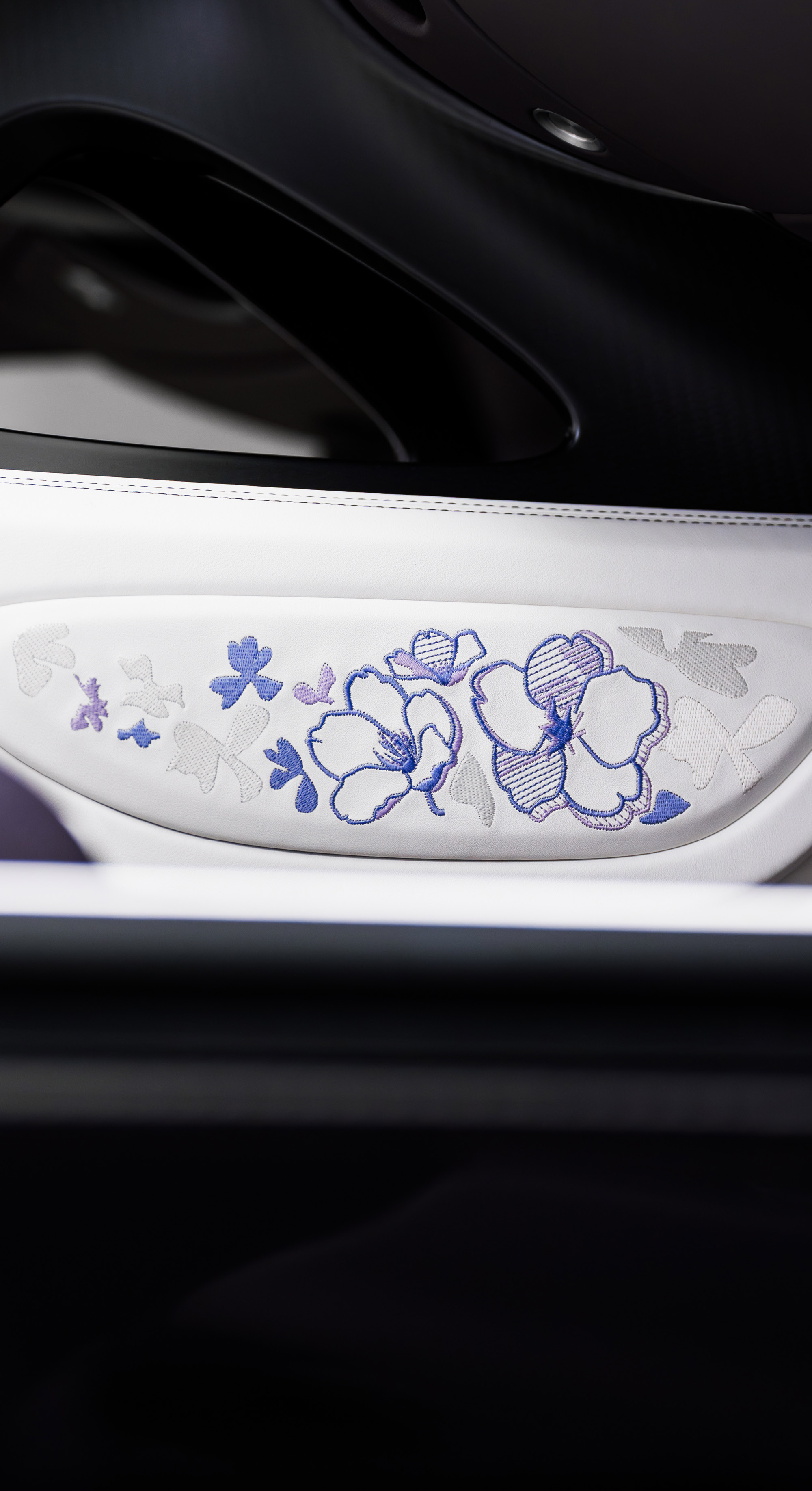 The W16 Mistral 'Caroline' by Bugatti Sur Mesure is a heartfelt celebration of family.